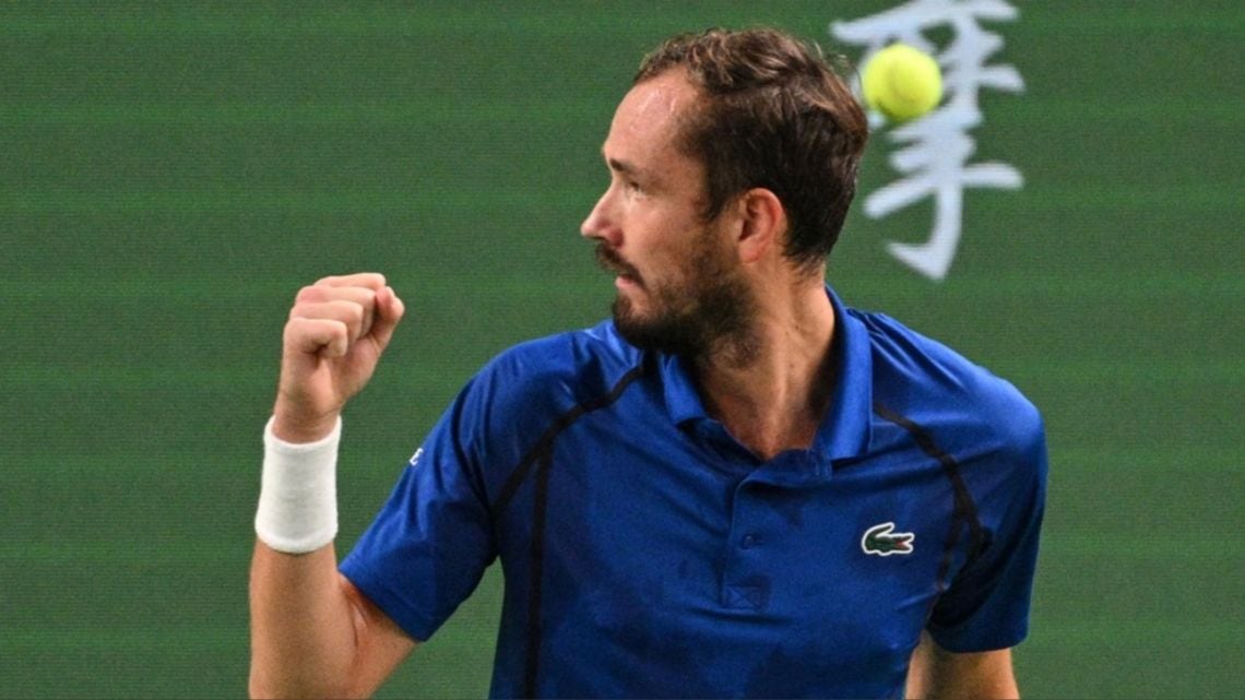Shanghái ya tiene semifinalistas y hay partidazo: el pibe Jódar se cruzará con Medvedev