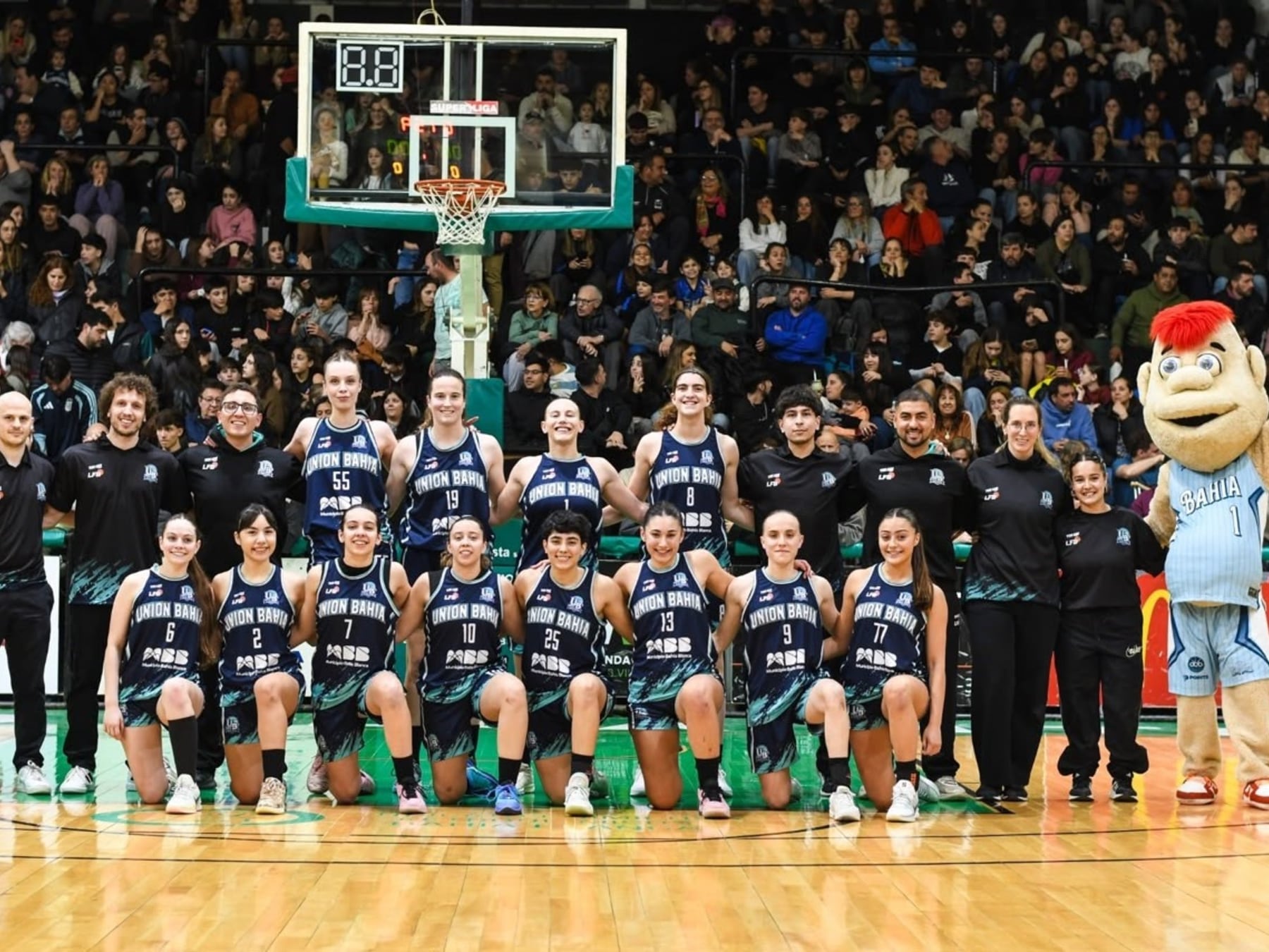 Bahía Blanca vuelve a la elite del básquet, ahora con las chicas