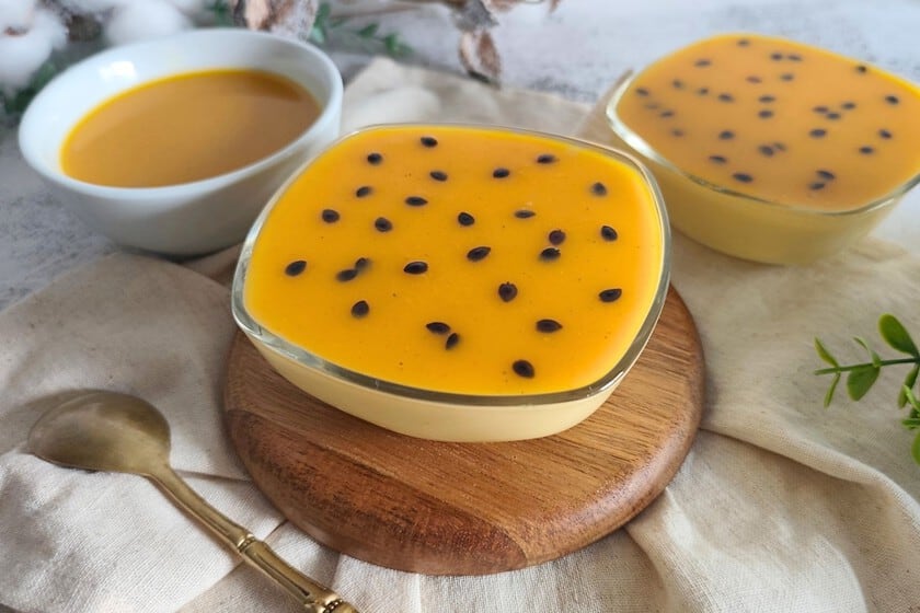 Mousse de maracuyá: el postre que te salva la siesta sin prender el horno