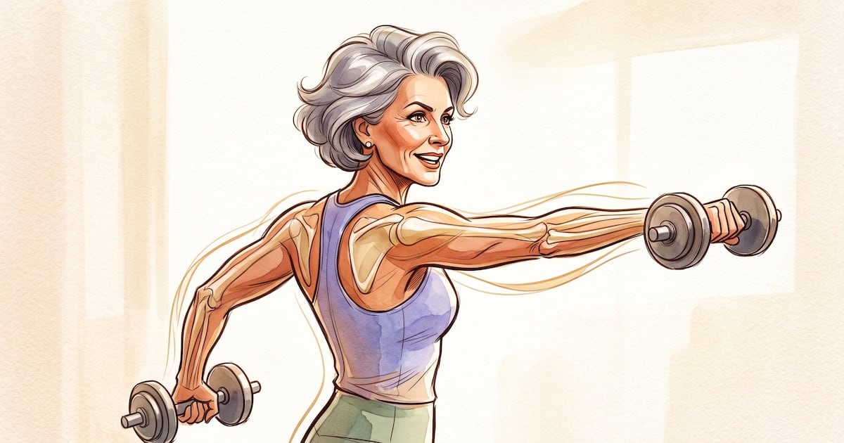 Entrenar con carga en la menopausia: una vía concreta para sostener huesos, músculos y autonomía