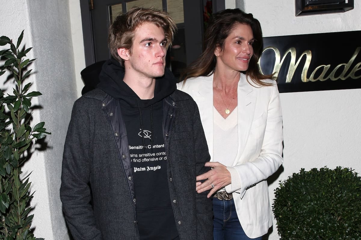 Cindy Crawford se despidió de Presley y dejó al descubierto el silencio que eligió la familia durante casi un mes