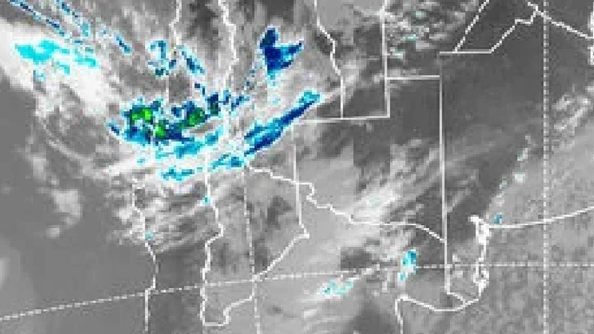 Neuquén entra en zona amarilla: dos días seguidos de lluvia, viento y tormenta para planificar la semana con cuidado