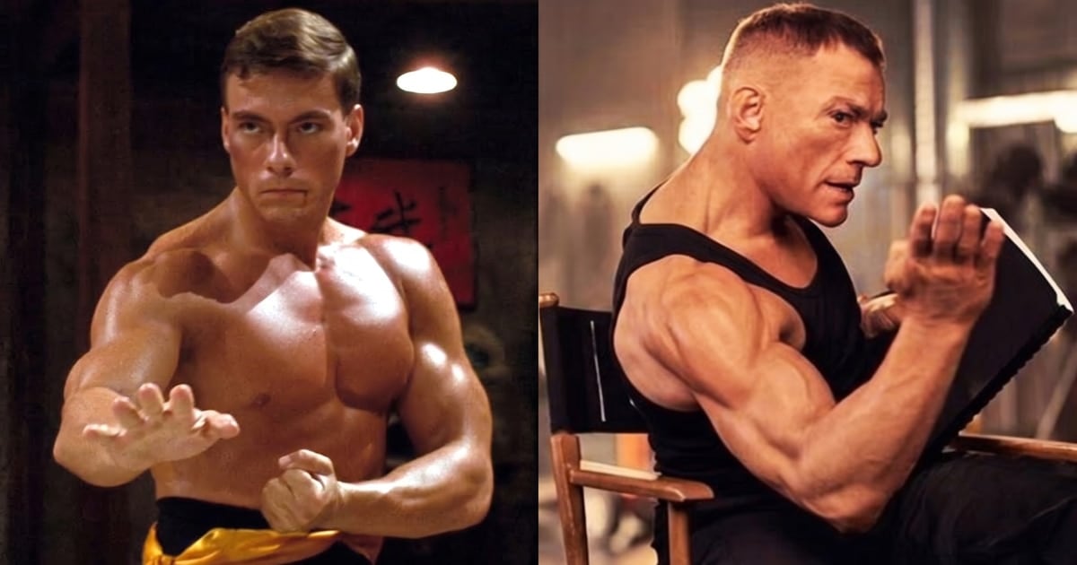 A los 66 años, Jean-Claude Van Damme cambia la pesa por la postura: así entrena hoy el hombre del split