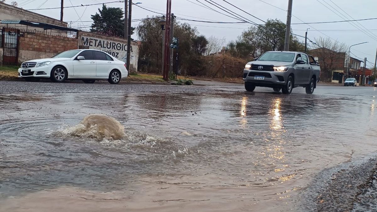 La semana que Neuquén va a pasar bajo el agua: así se reparten las lluvias, el granizo y el viento hasta el viernes