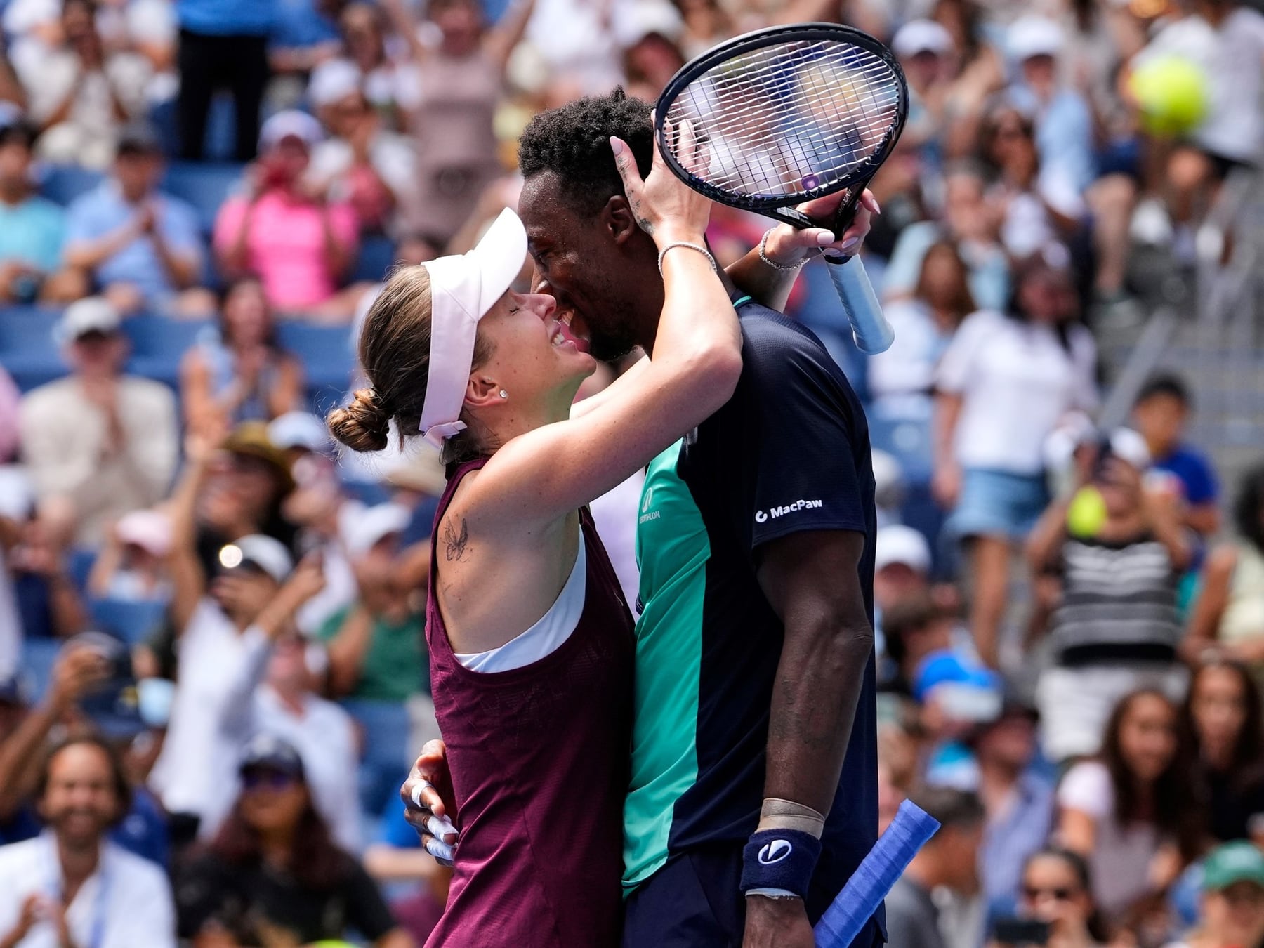 Svitolina y Monfils rompen: lo que no pudo la guerra, terminó dentro de la pareja
