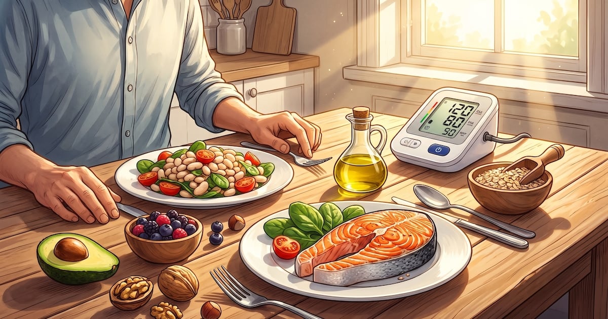 La dieta DASH despeja una de las grandes dudas clínicas en pacientes hipertensos medicados
