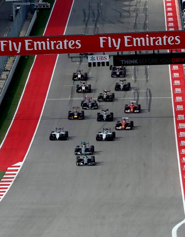 Verstappen hizo de las suyas en Austin y Colapinto se quedó con las manos vacías otra vez
