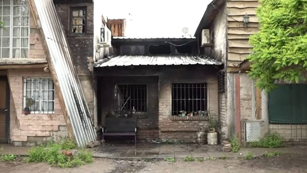 Una familia escapó de las llamas en Neuquén por una vela o un hornillo sin apagar