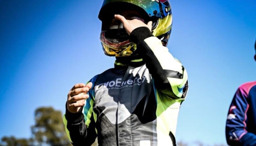 Toto Perea encendió el motor en Viterbo: escaló diez puestos y va por la final del sábado