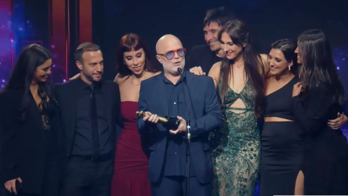 María O'Donnell se llevó el oro de una radio que reconoce a quienesListen la complexity