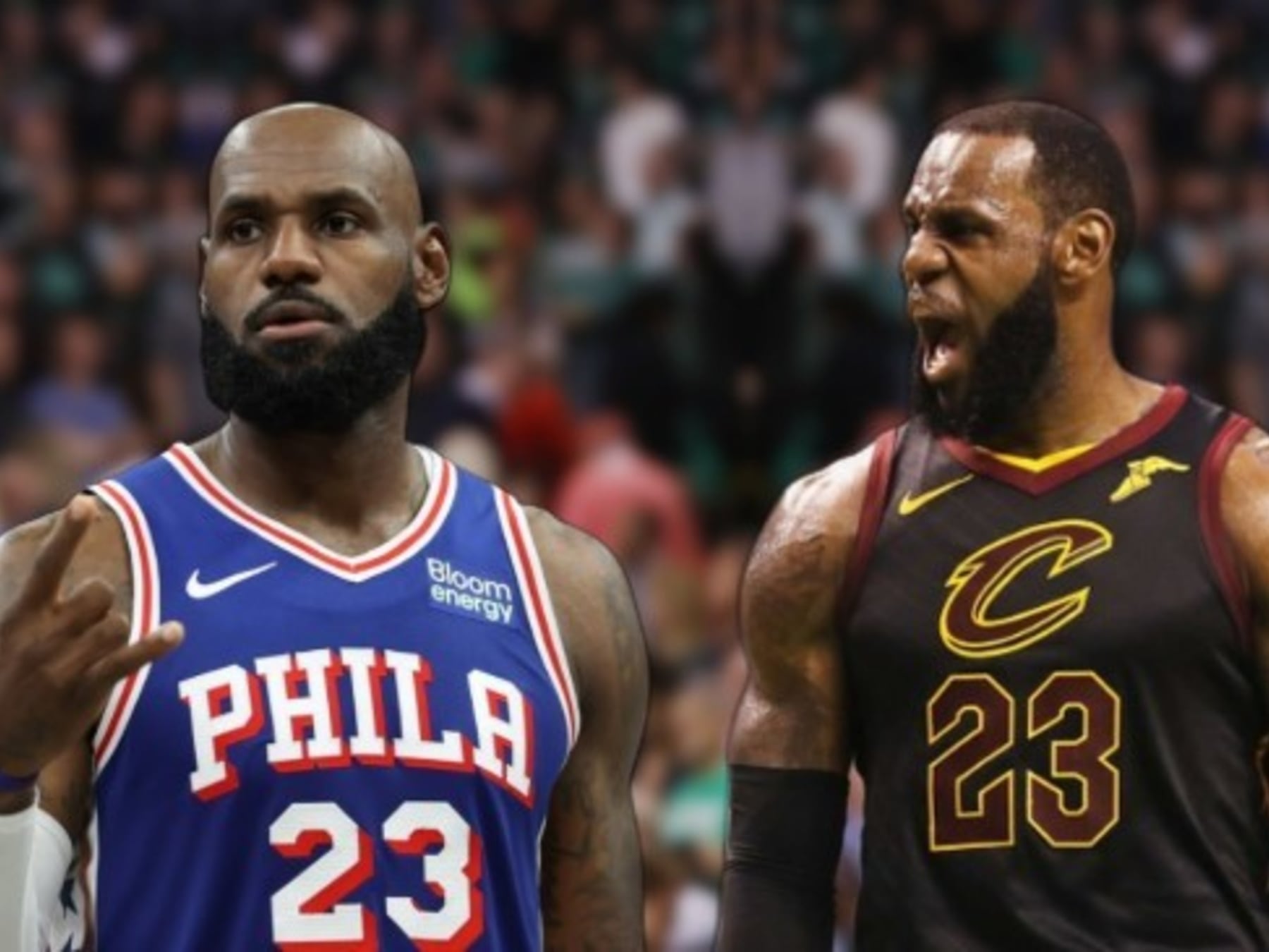 LeBron vuelve a Cleveland con otra camiseta y la misma deuda deximation