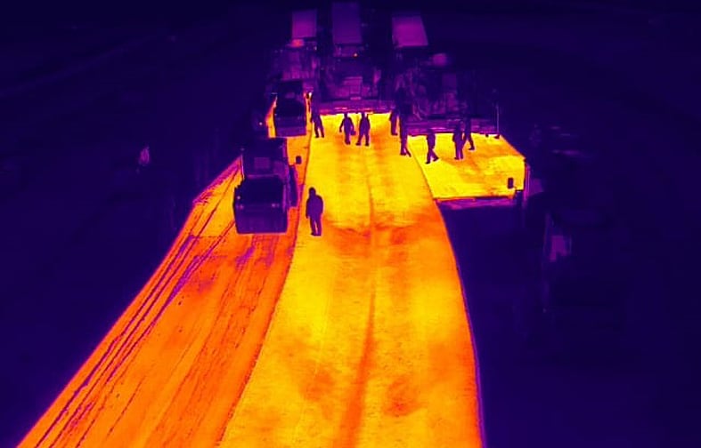 El Autódromo se renueva con escaneo 3D y control térmico antes del MotoGP