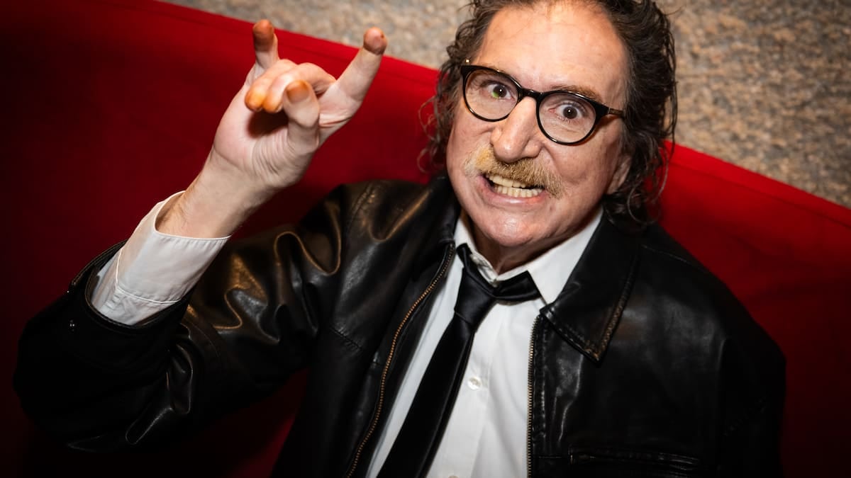 Charly García cumple 75 años entre cánticos,abetos y una película que todavía no tiene fecha
