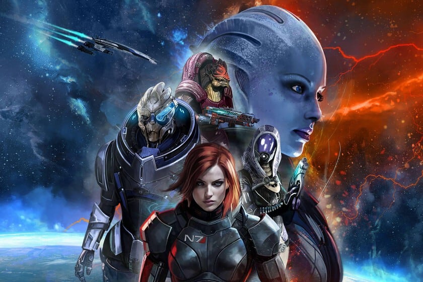 Amazon revive Mass Effect con una historia nueva y sin Shepard