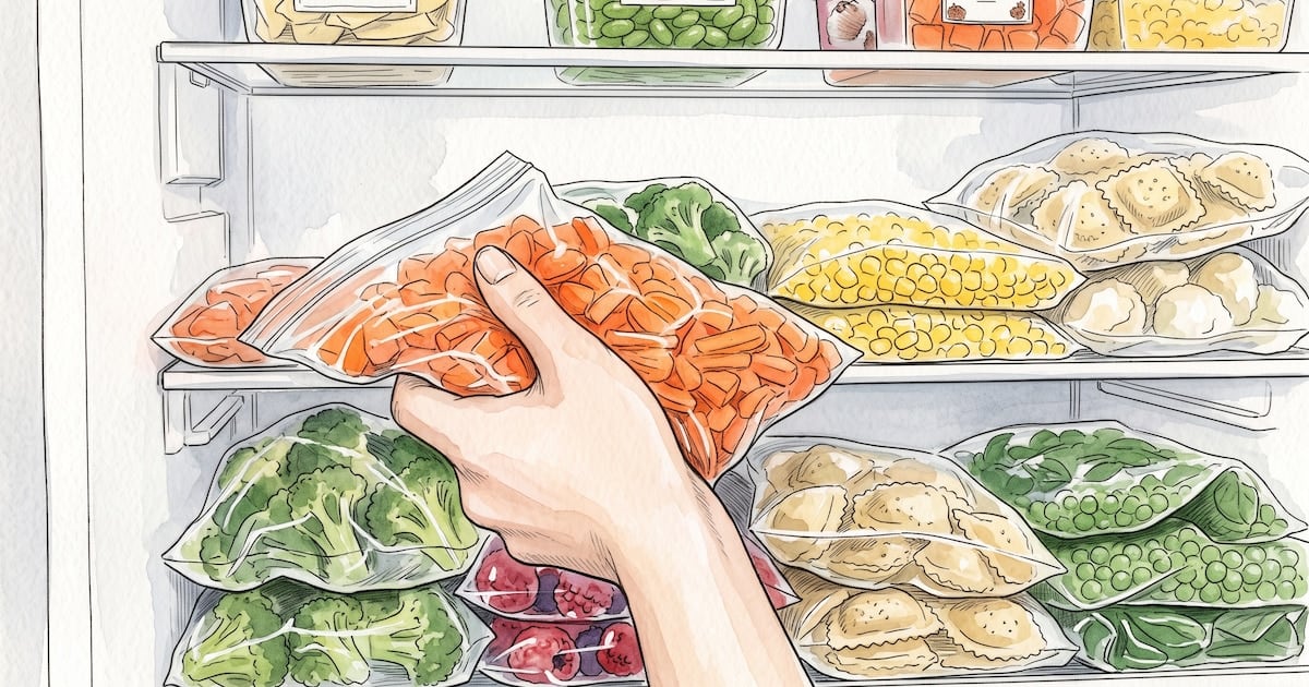 Freezer no es clave: por qué algunos alimentos no aguantan una segunda congelación