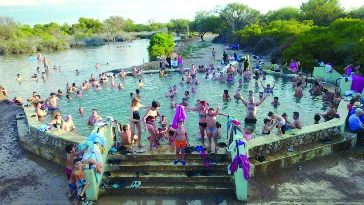 Cinco termas pocofficiales para combinar aguas minerales y naturaleza