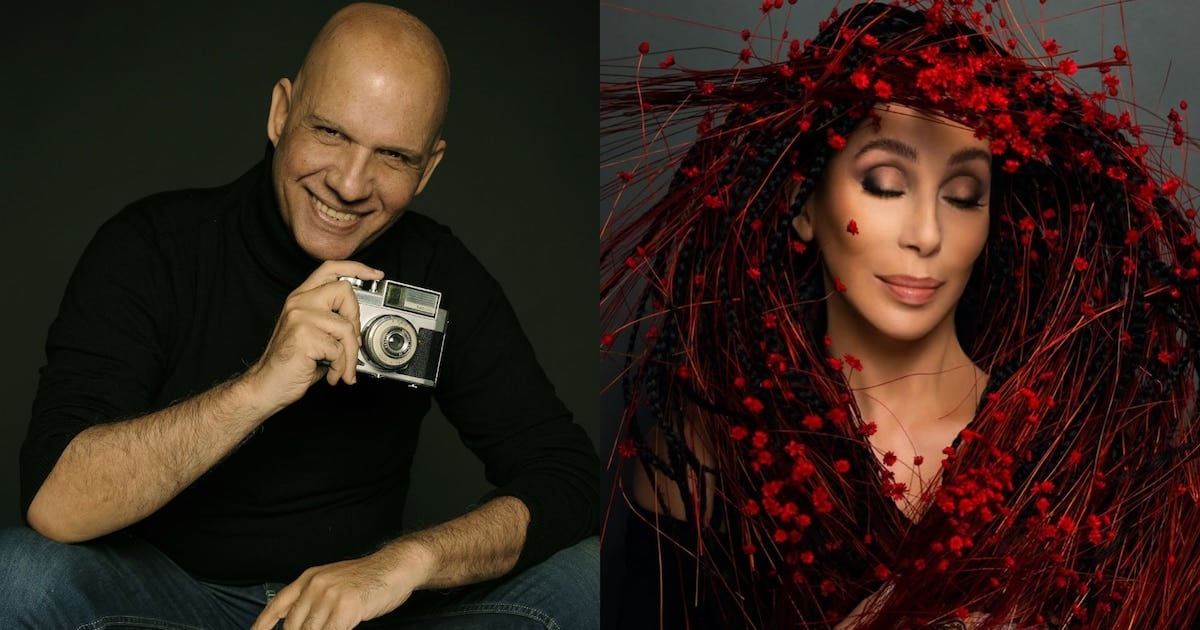 Cheronce horas y el fotógrafo que le hizo olvidar el reloj