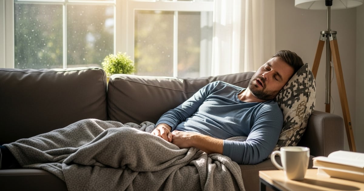 La siesta que ayuda a descansar sin complicar el sueño nocturno