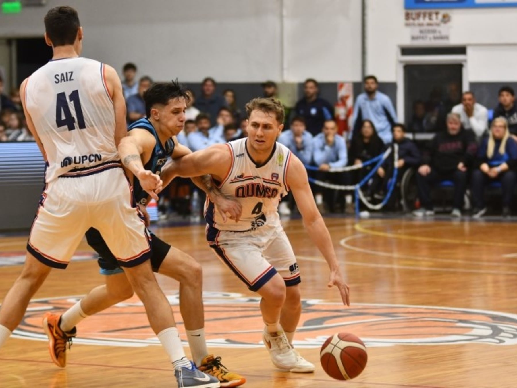 Quimsa abrió la diferencia en Chivilcoy y sigue sin conocer la derrota