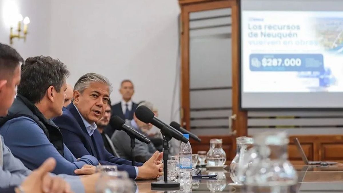 Neuquén proyecta obras de agua y cloacas para acompañar el crecimiento de la ciudad hasta 2040